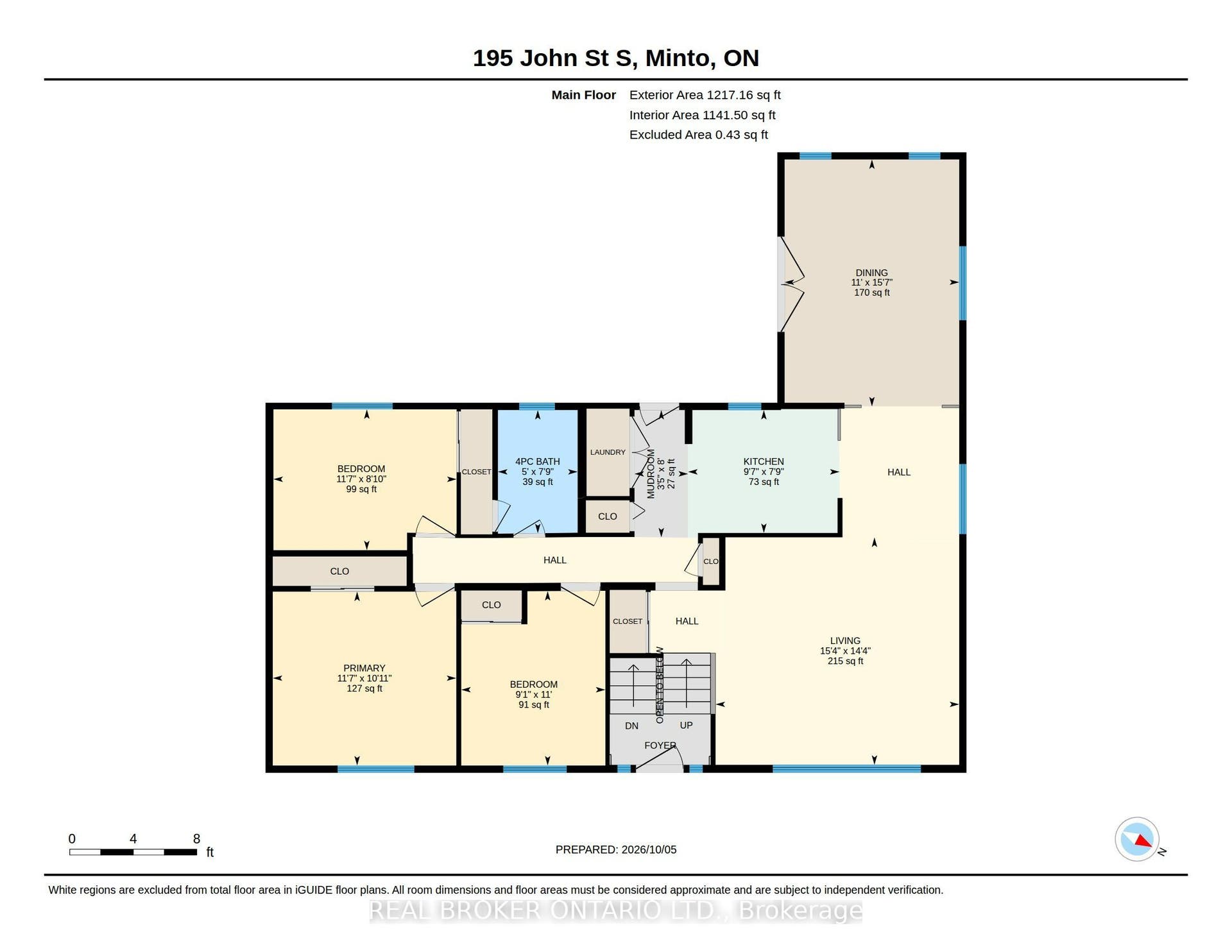 195 John Street S, Minto, Wellington ON N0G 1Z0