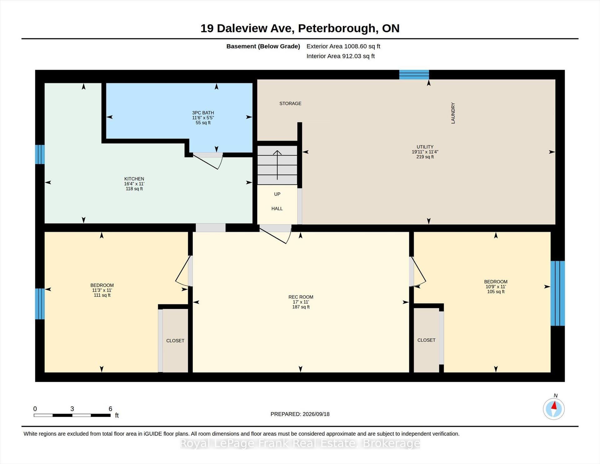 19 Daleview Avenue, Peterborough, Peterborough ON K9J 1L6