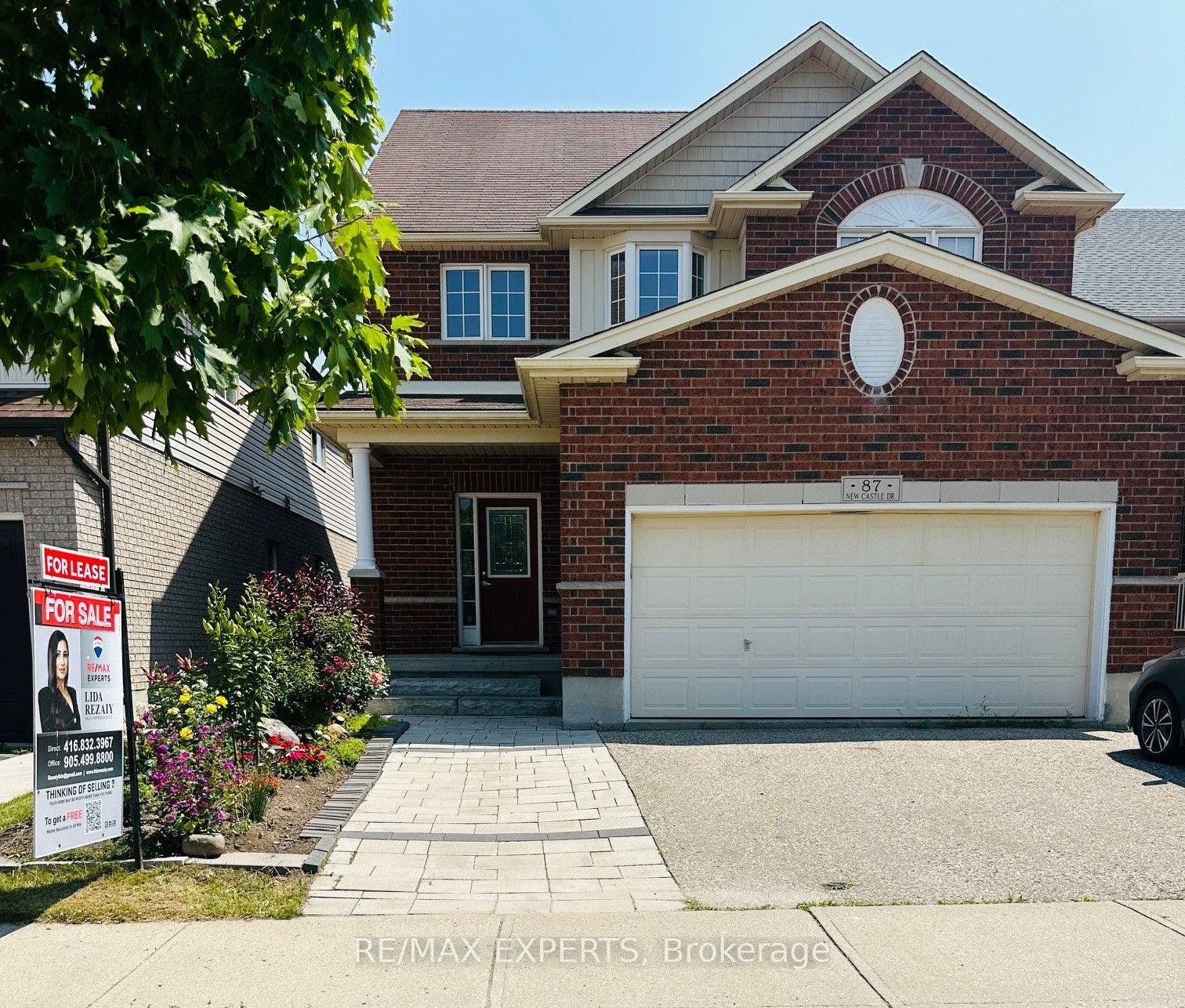 87 Newcastle Drive W, Kitchener, Waterloo ON N2R 1W4 87 Newcastle Drive W, Kitchener, Waterloo ON N2R 1W4