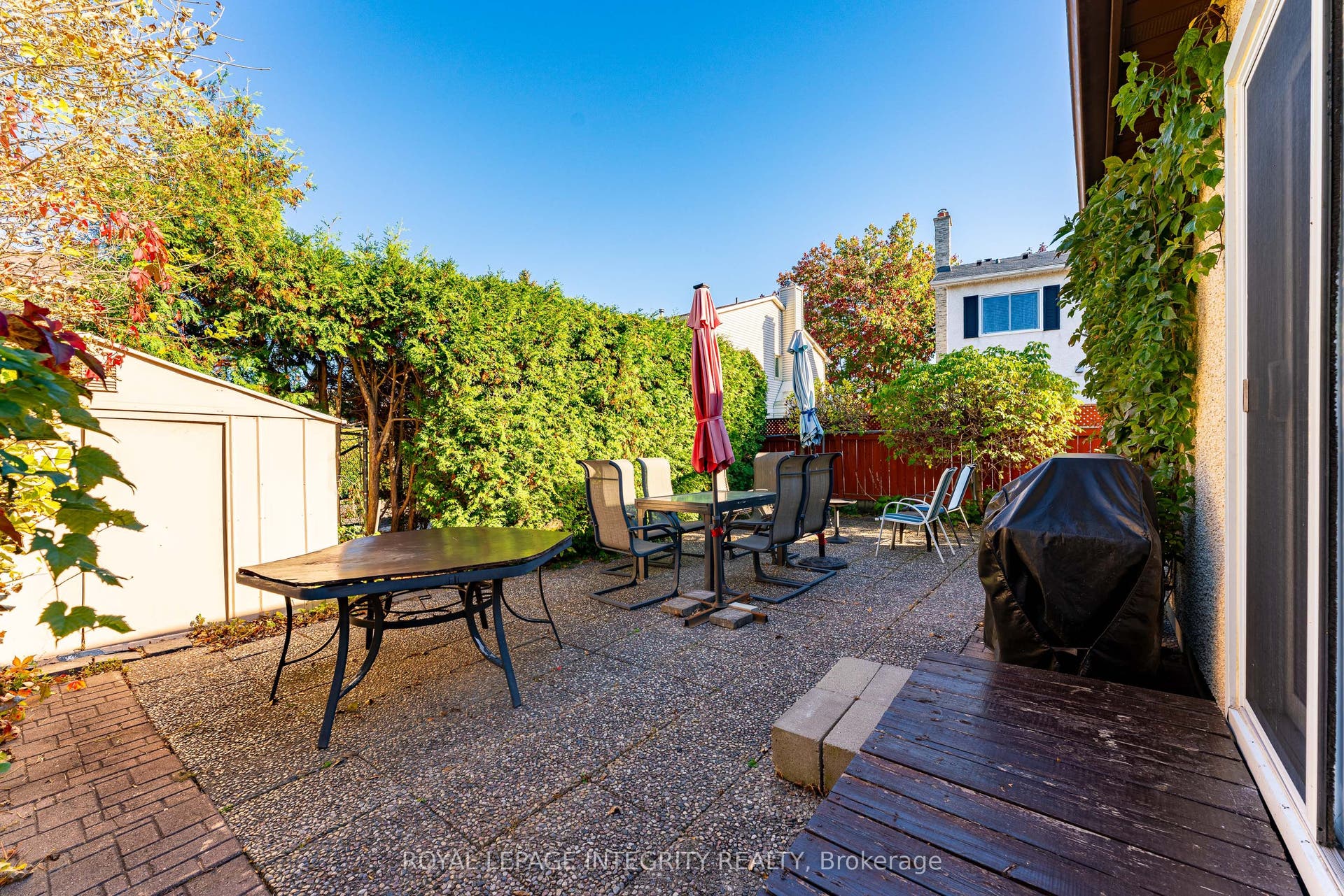 269 Elderberry Terrace, Orleans - Cumberland And Area, Ottawa ON K1E 1Z2 Private Rear Patio
