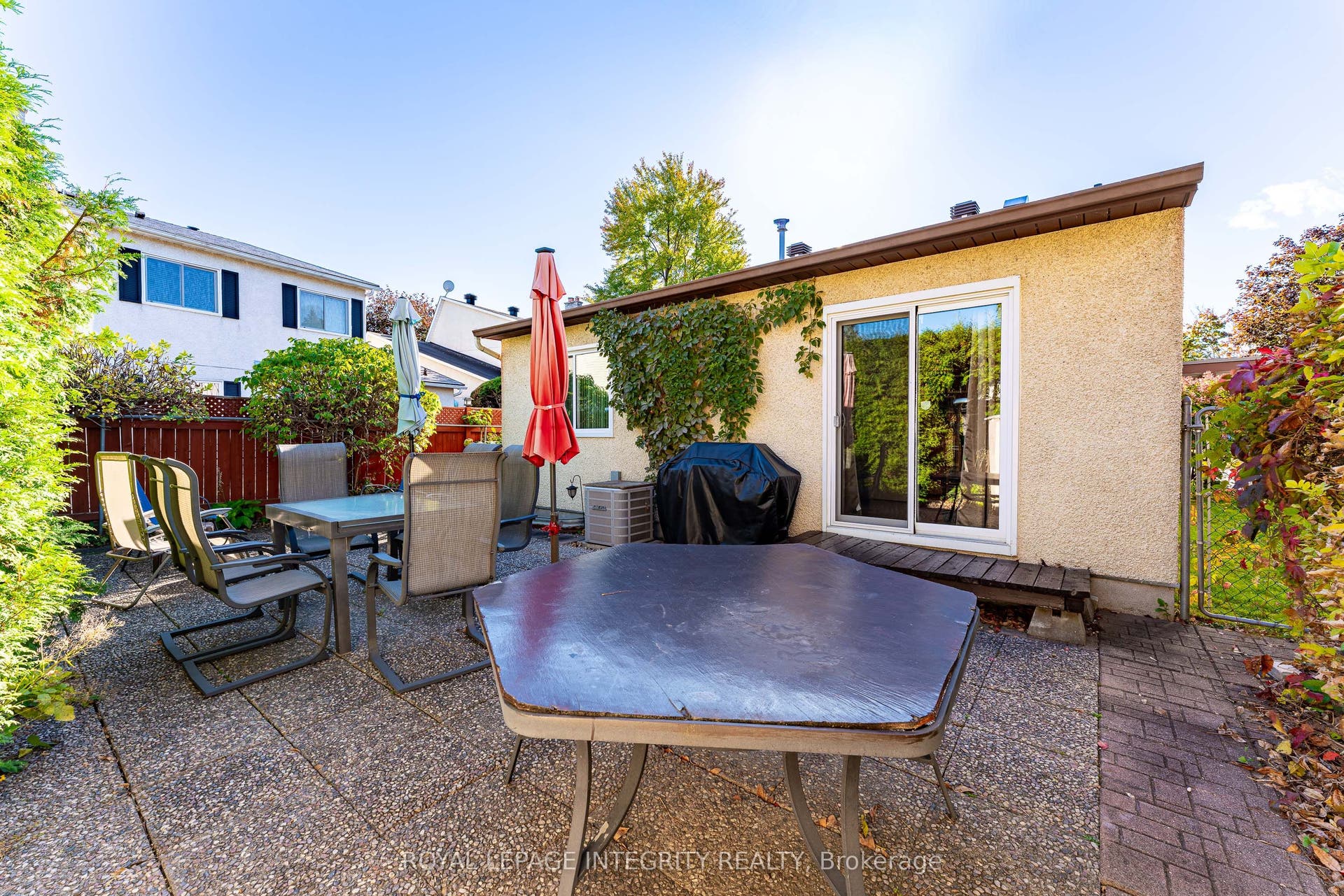 269 Elderberry Terrace, Orleans - Cumberland And Area, Ottawa ON K1E 1Z2 Private Rear Patio