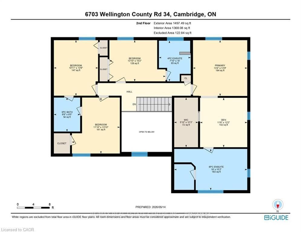 6703 Wellington 34 Road, Puslinch, Wellington ON N3C 2V4
