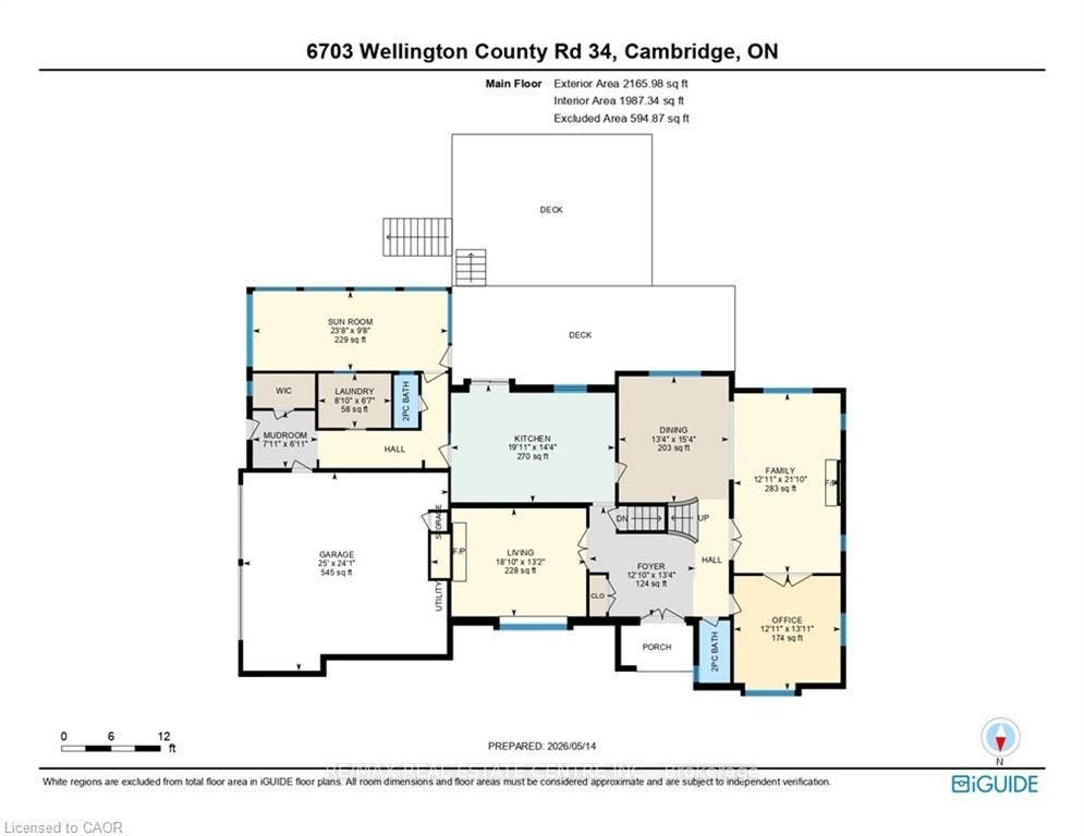 6703 Wellington 34 Road, Puslinch, Wellington ON N3C 2V4