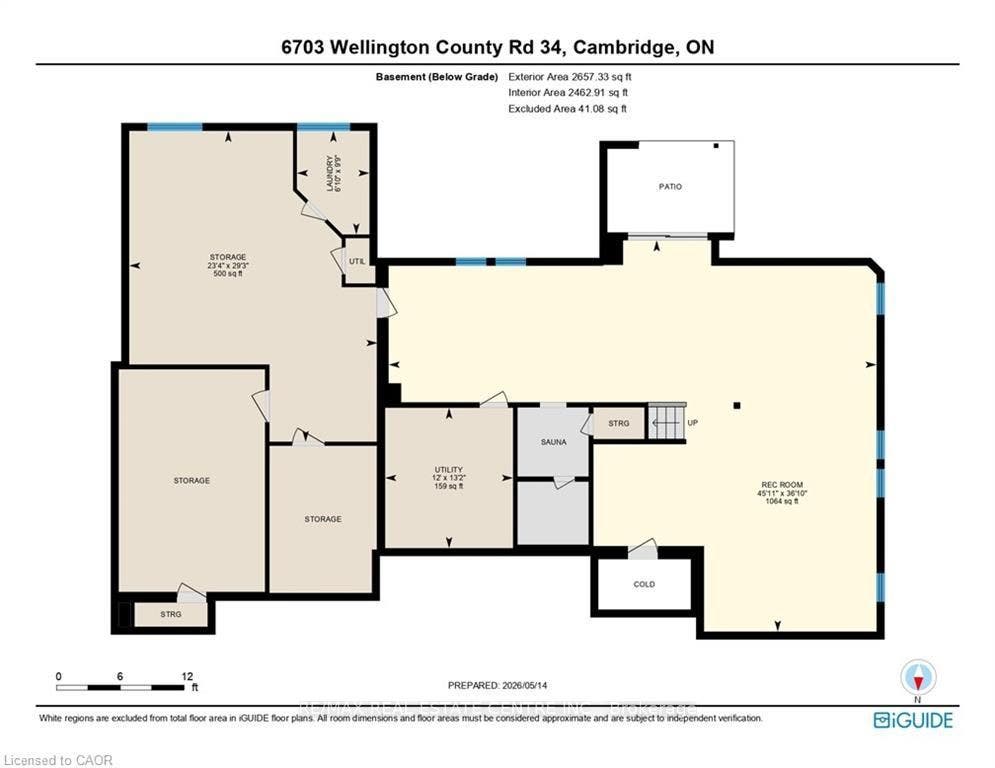 6703 Wellington 34 Road, Puslinch, Wellington ON N3C 2V4