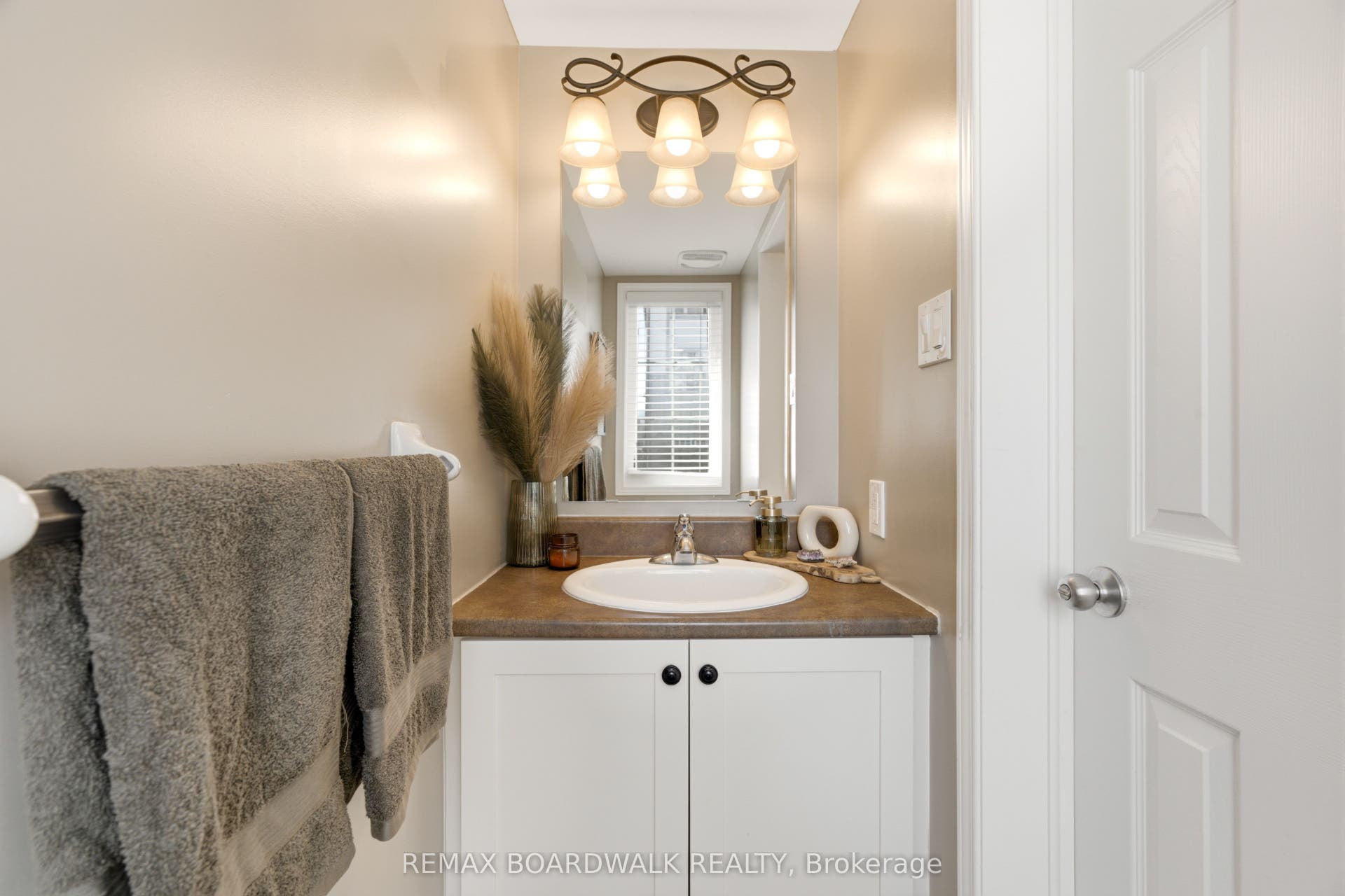 Two Piece Powder Room