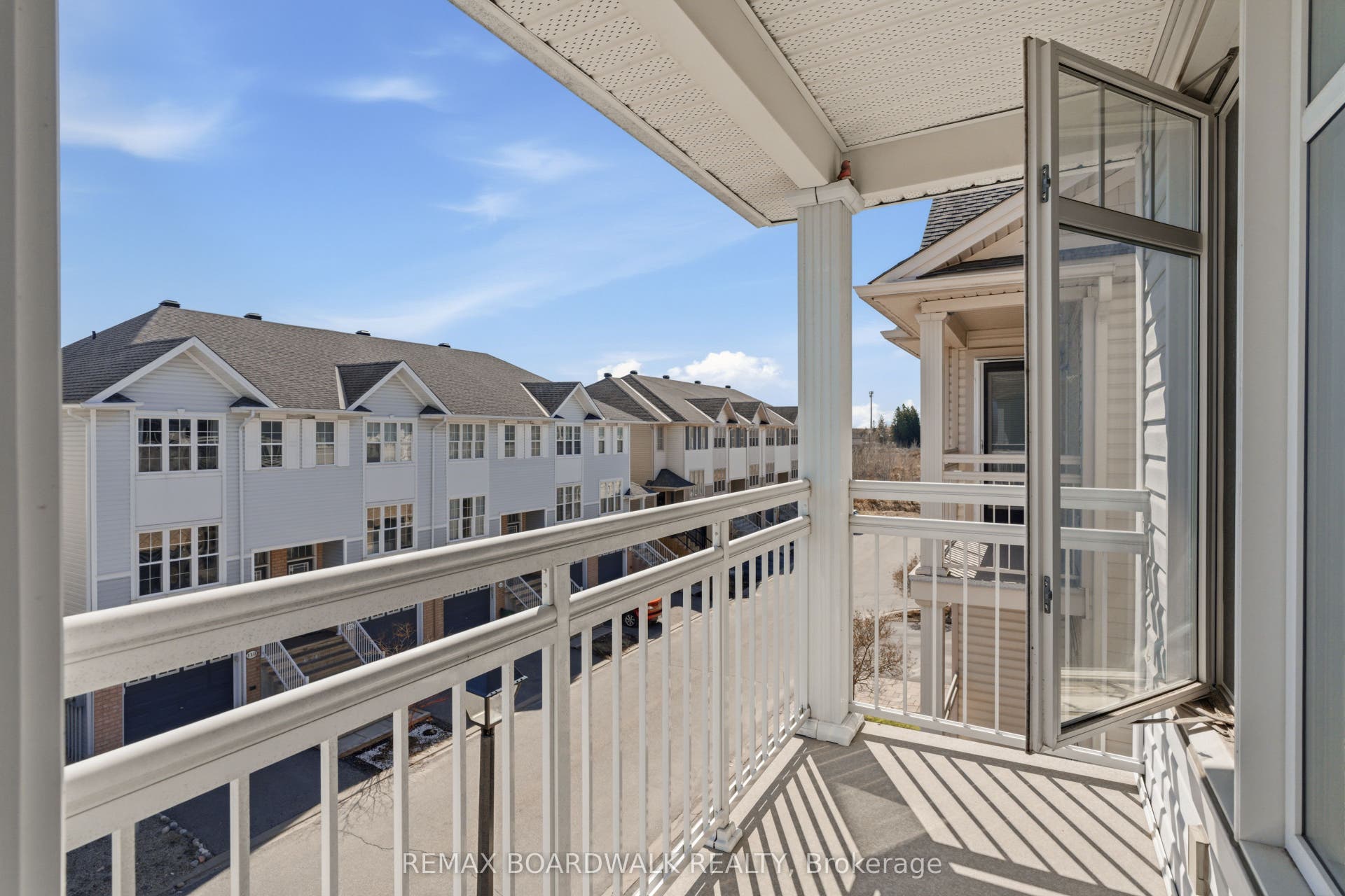 Balcony Off Primary Bedroom Third Level