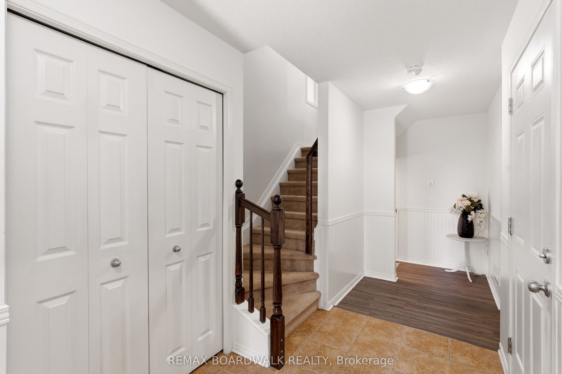 Staircase to Second Level