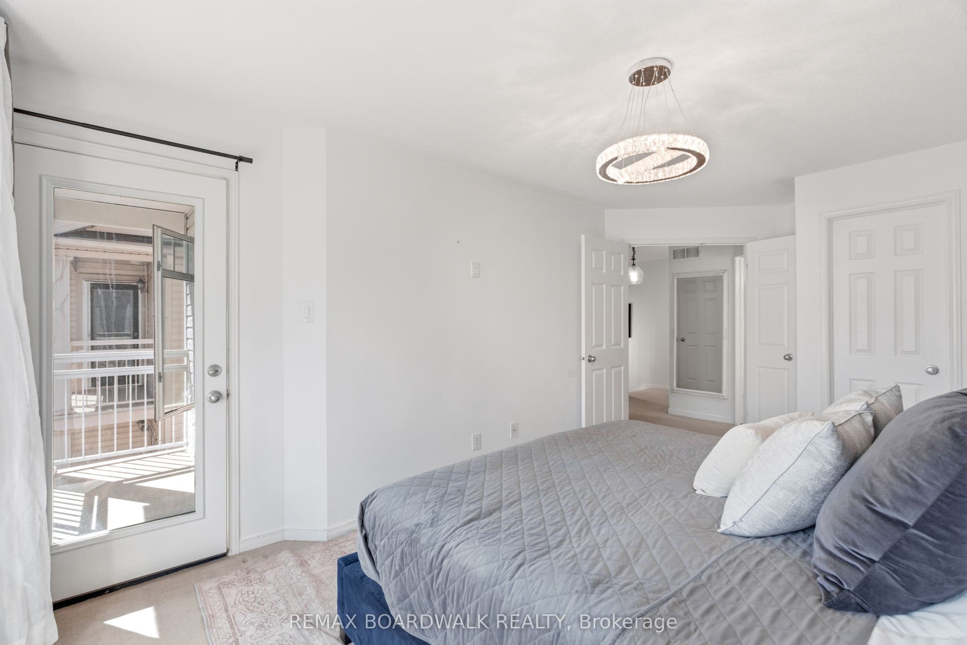 Primary Bedroom + 2nd Balcony Entrance