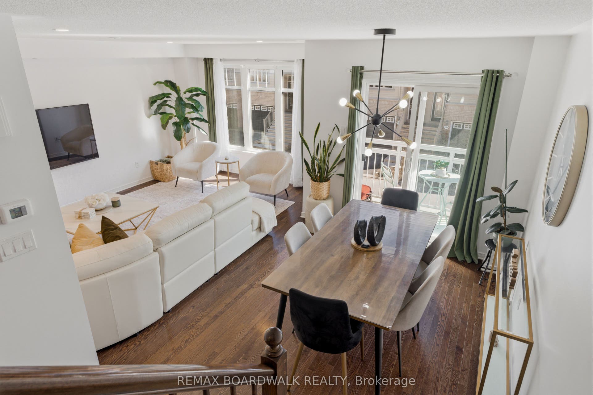 Living + Dining