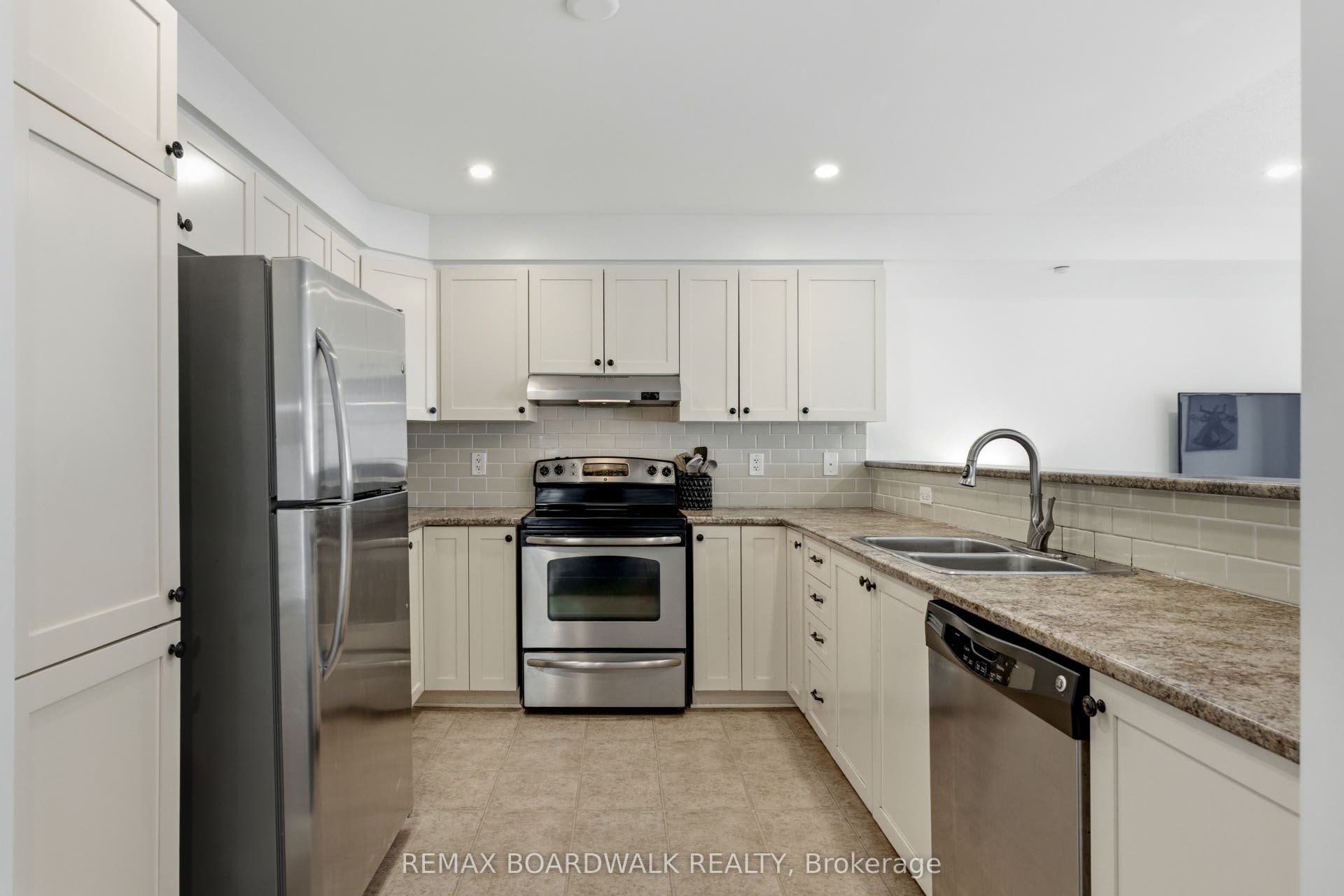 SS Appliances Throughout