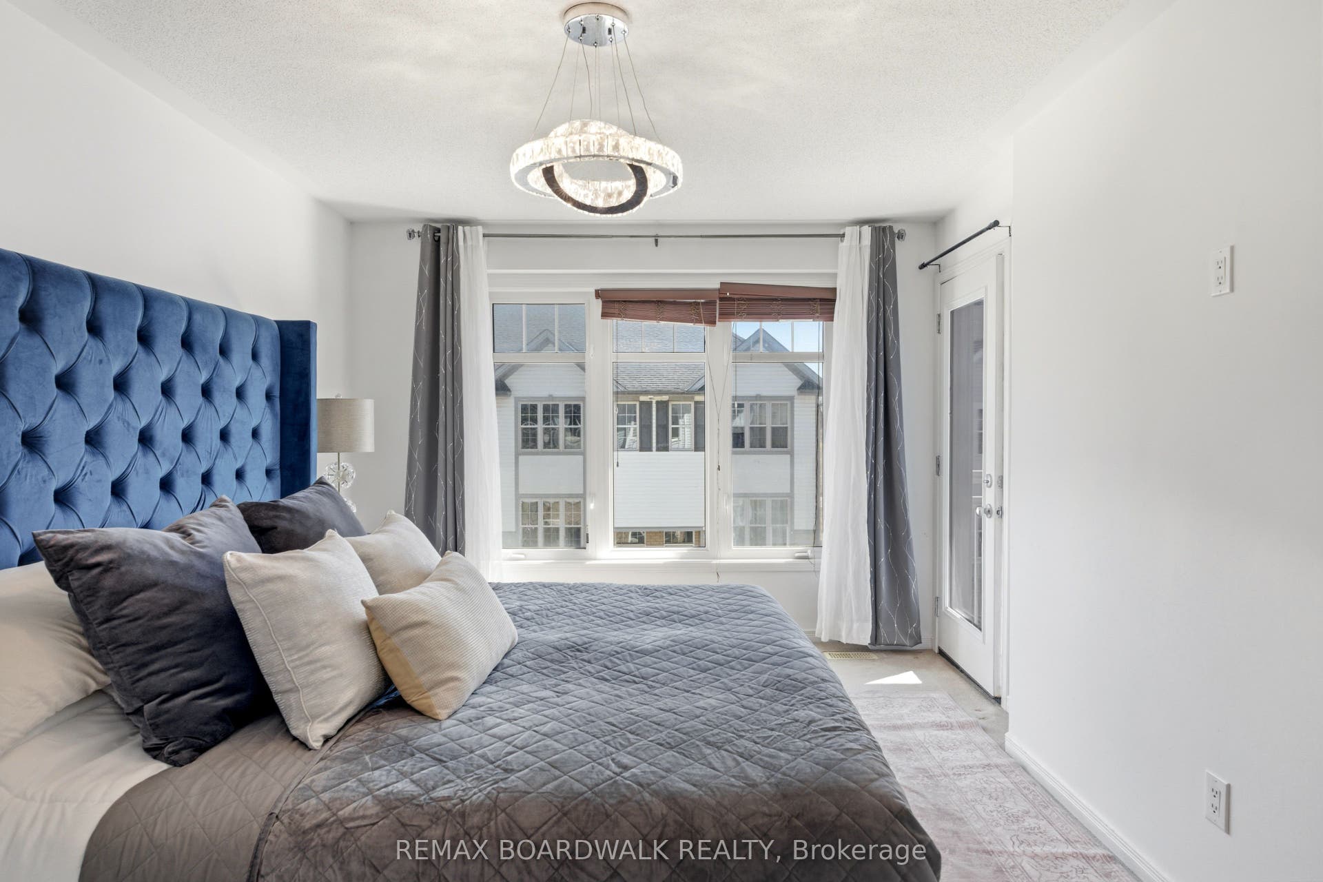 Primary Bedroom Offers Lots of Natural Light