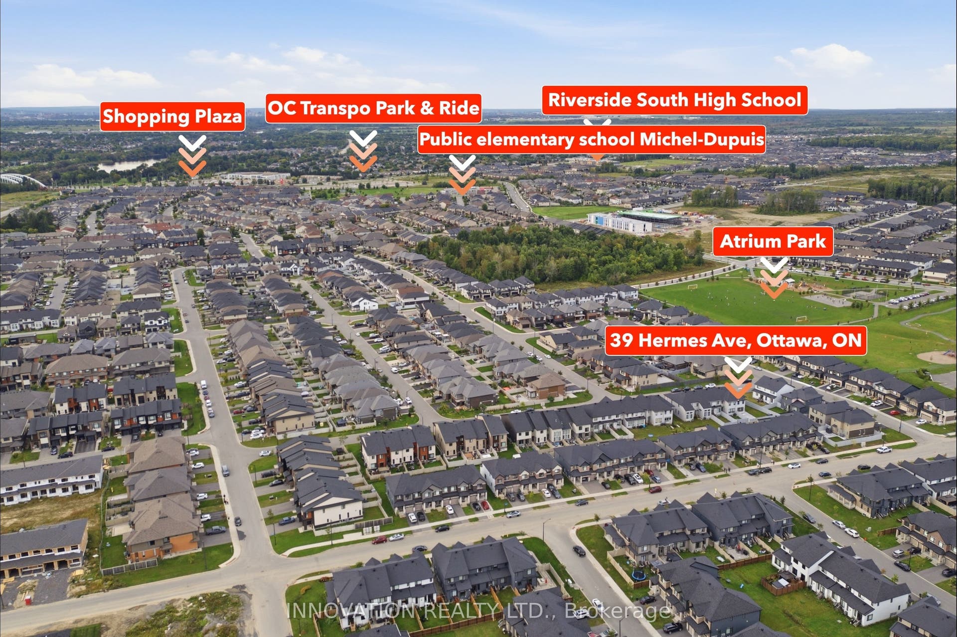 39 Hermes Avenue, Blossom Park - Airport And Area, Ottawa ON K4M 0K7 39 Hermes Avenue, Blossom Park - Airport And Area, Ottawa ON K4M 0K7