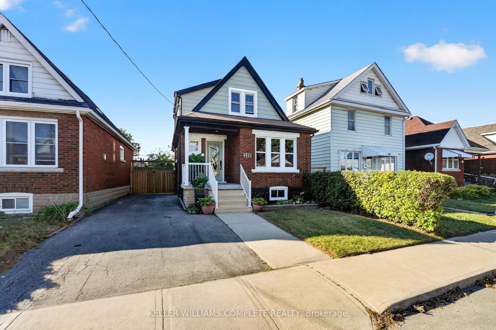 215 PALING Avenue, Hamilton, Hamilton ON L8H 5J6