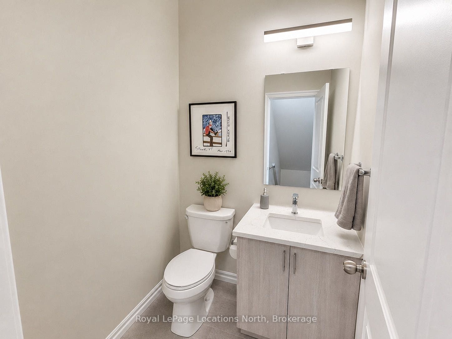 Main Floor Powder Room