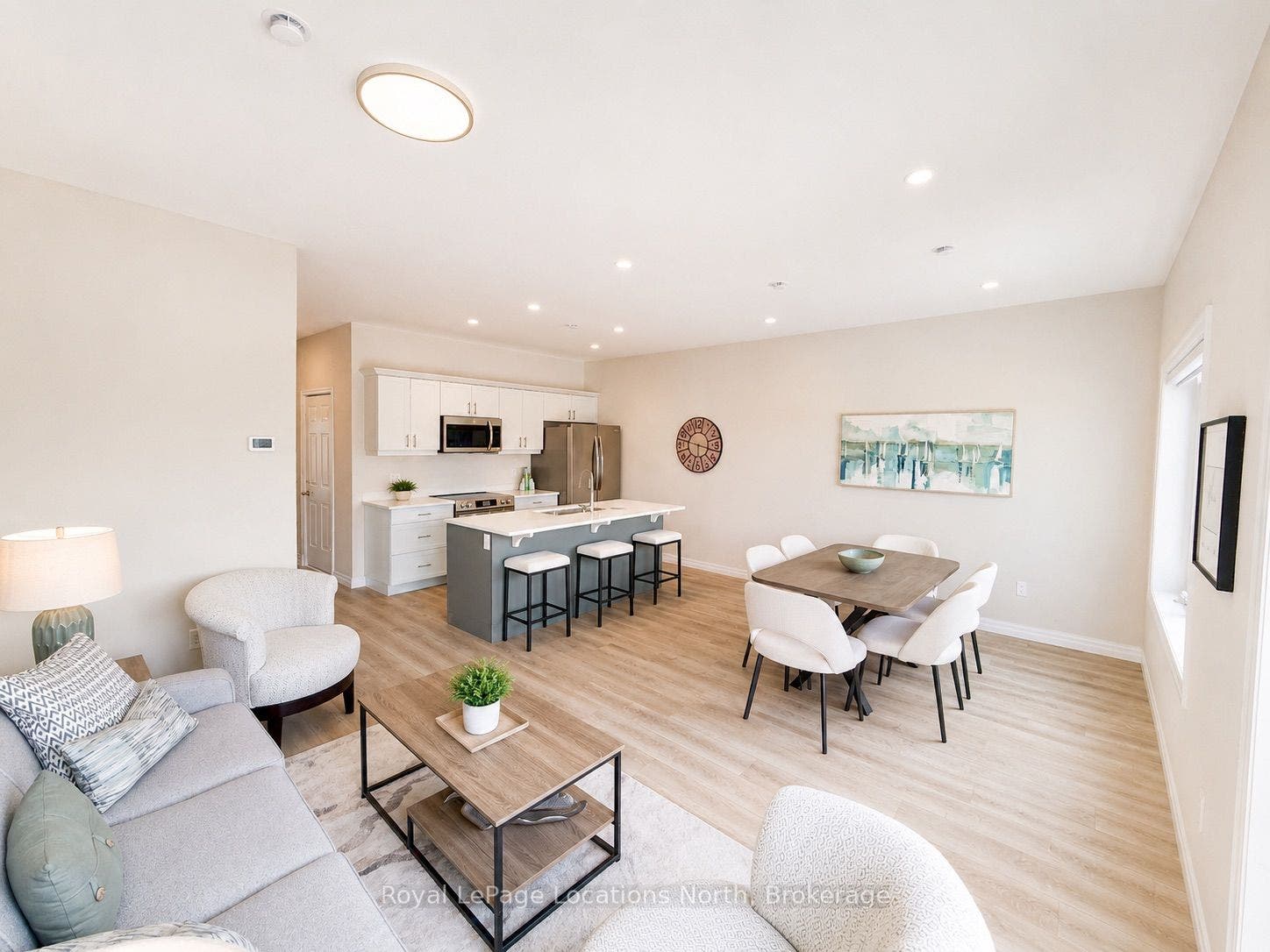 Open Concept Main Floor