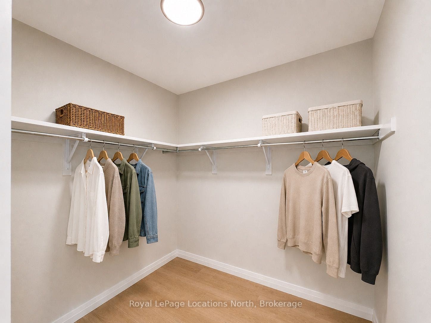 Primary Bedroom Walk in Closet