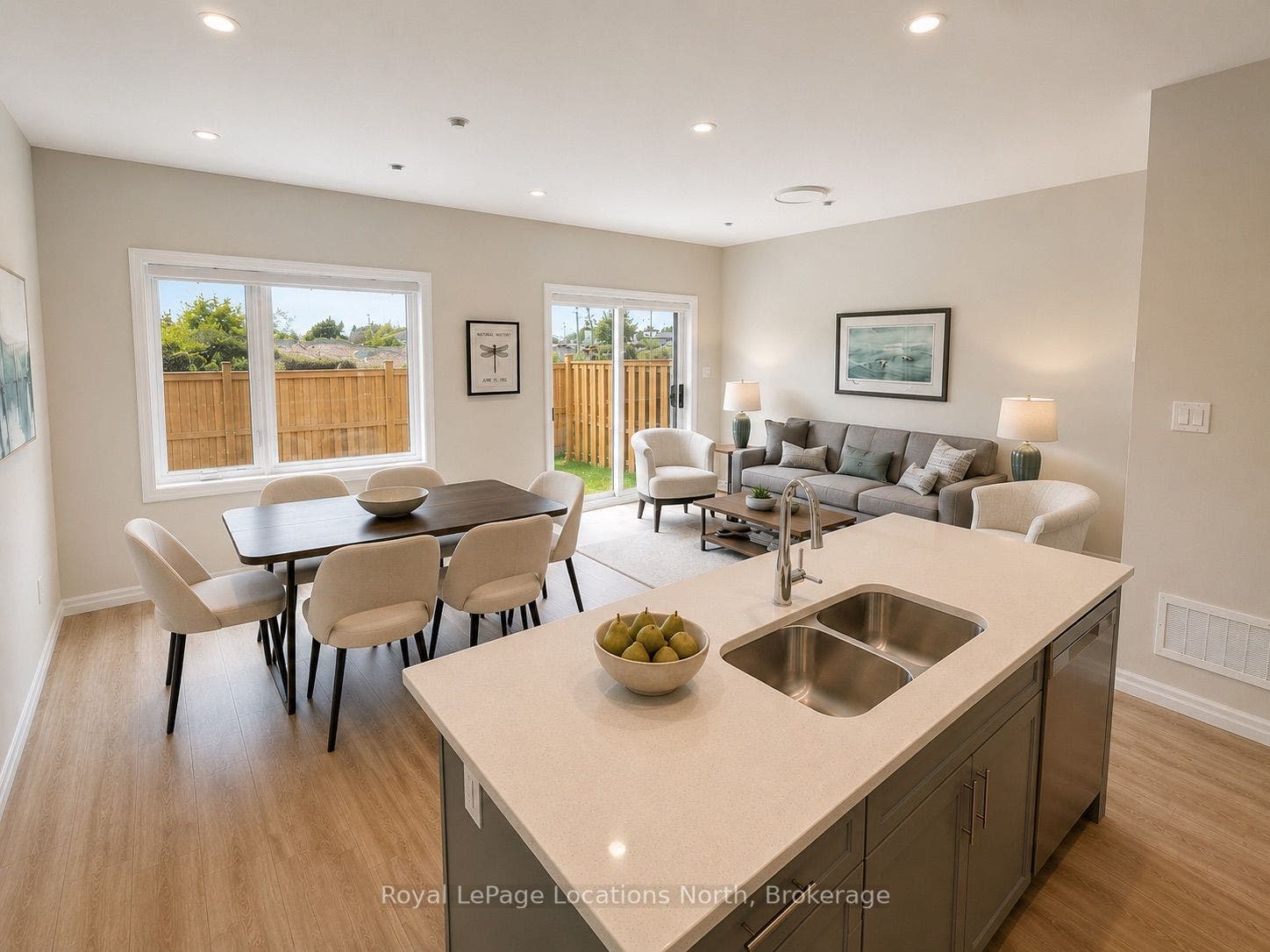 Open Concept Main Floor