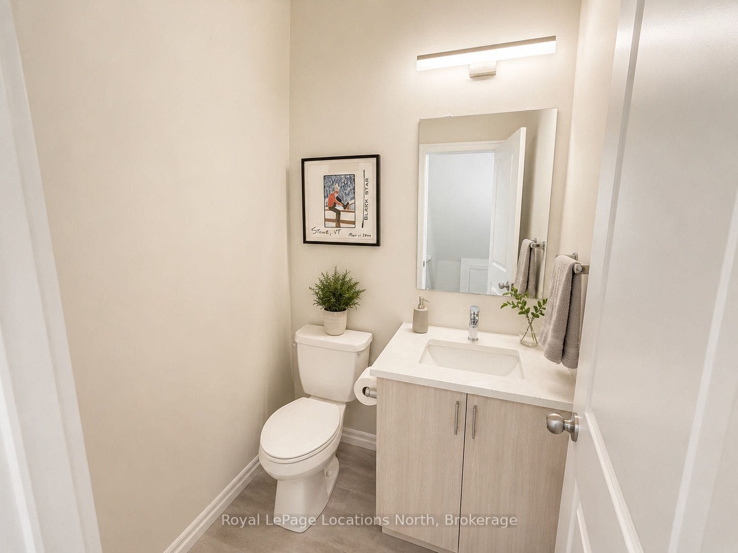 Main Floor Powder Room
