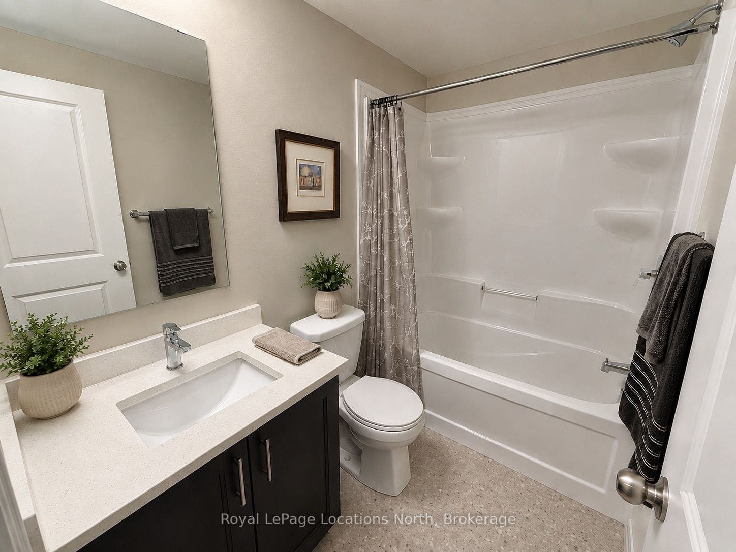Finished Basement 4th Bathroom