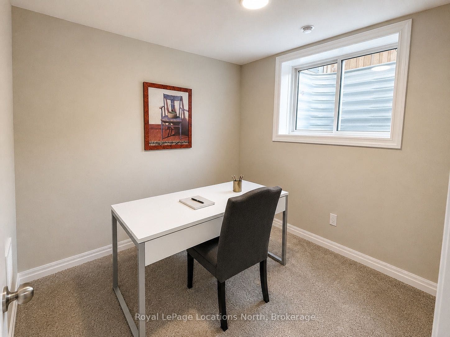 Finished Basement Den