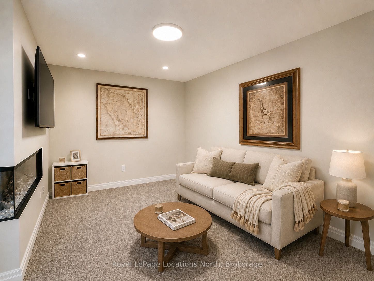Finished Basement