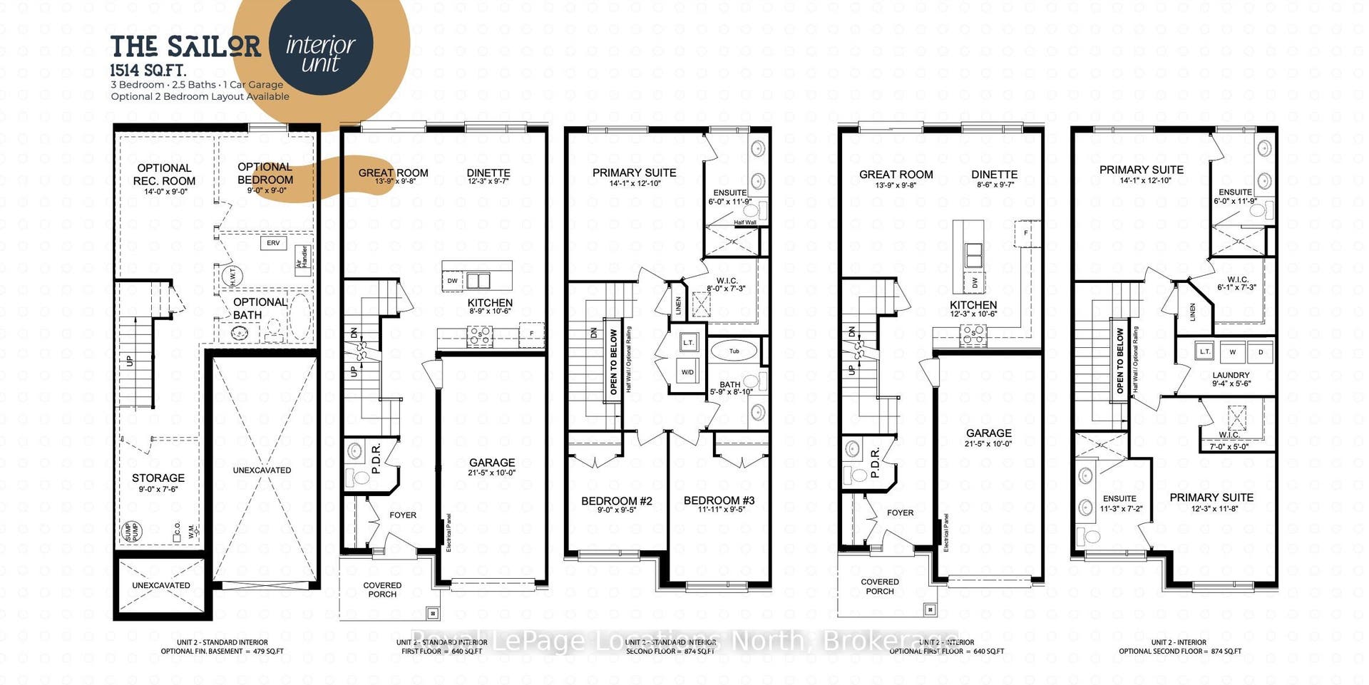 Interior Floor Plan Option 2