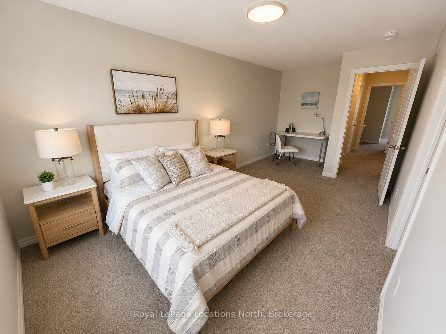 Bedroom #2 with ensuite & walkin closet