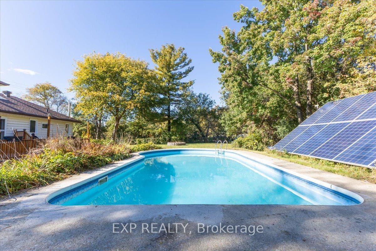 Heated pool