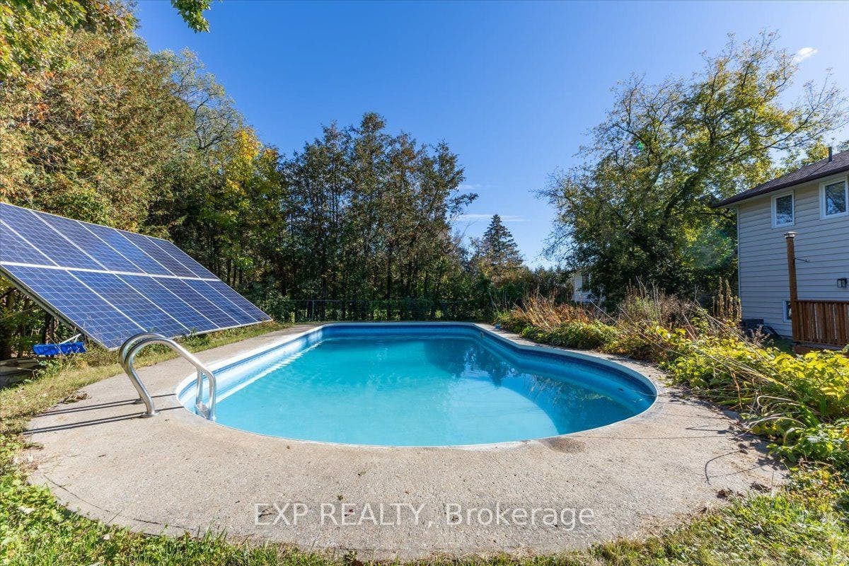 Heated pool