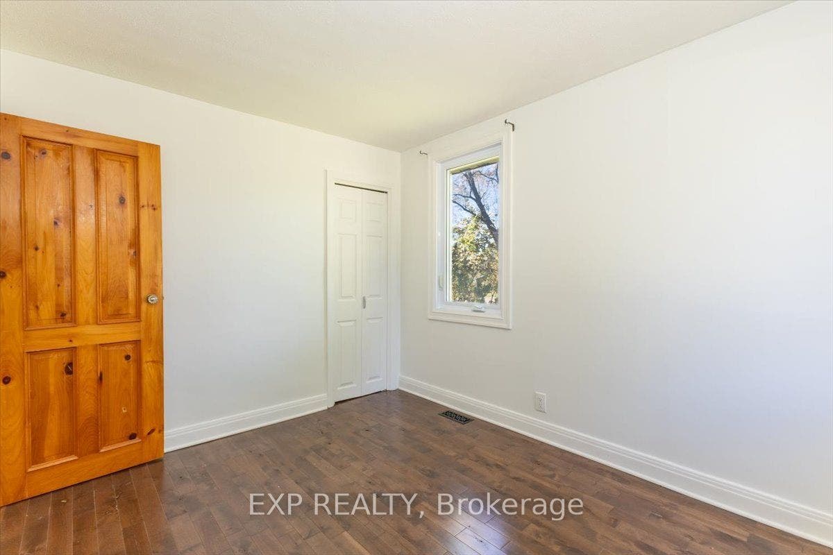 Main floor bedroom