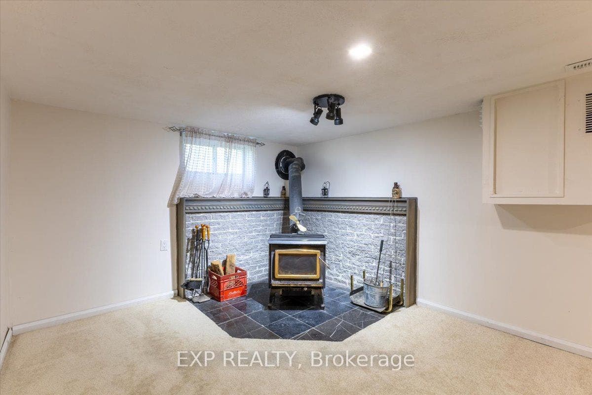 Wood burning stove