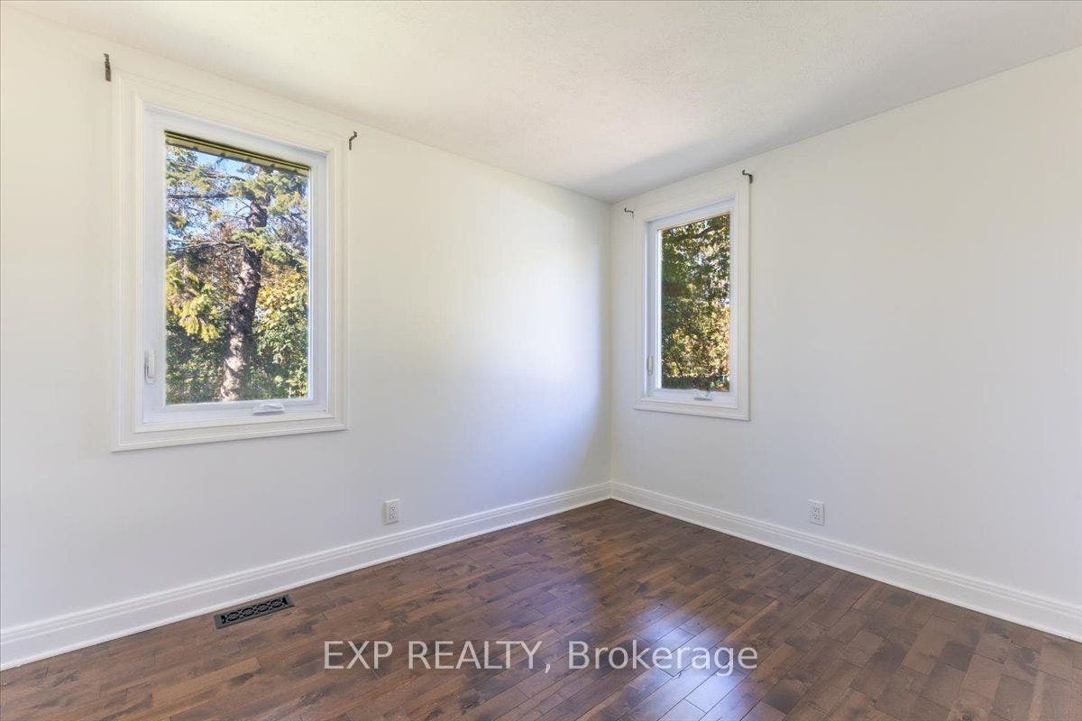 Main floor bedroom