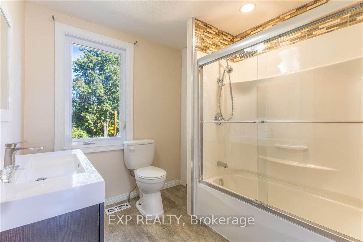 Main floor bathroom