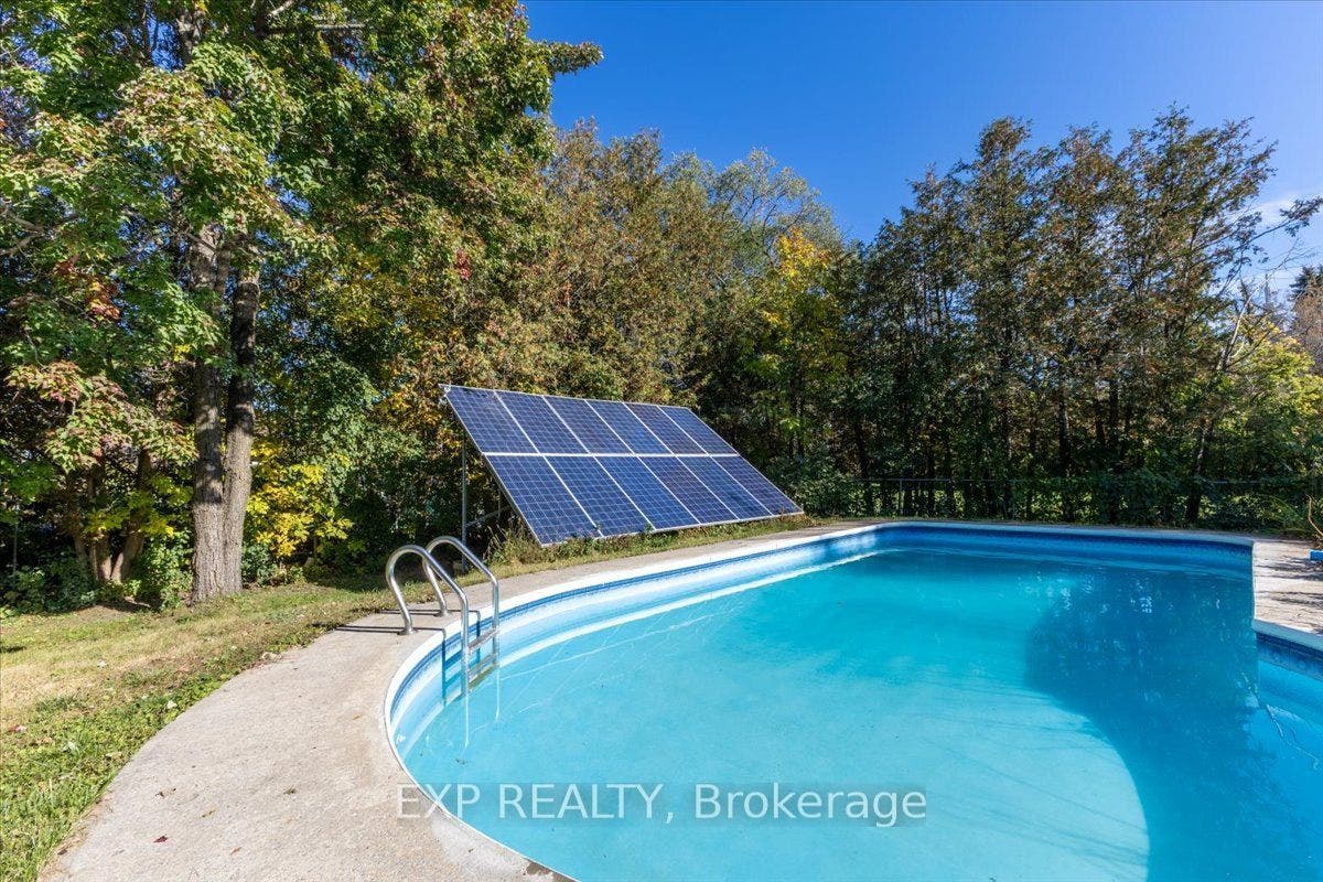 Heated pool