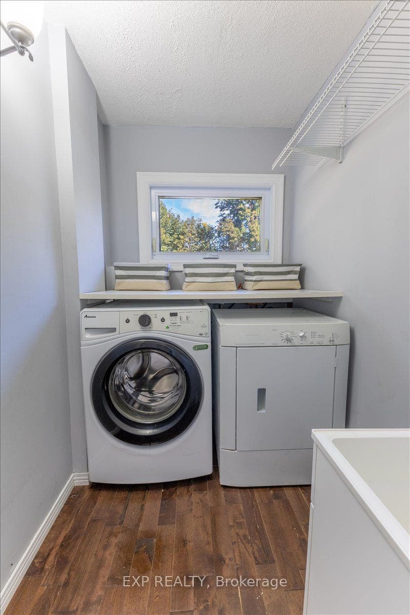 Main floor laundry room