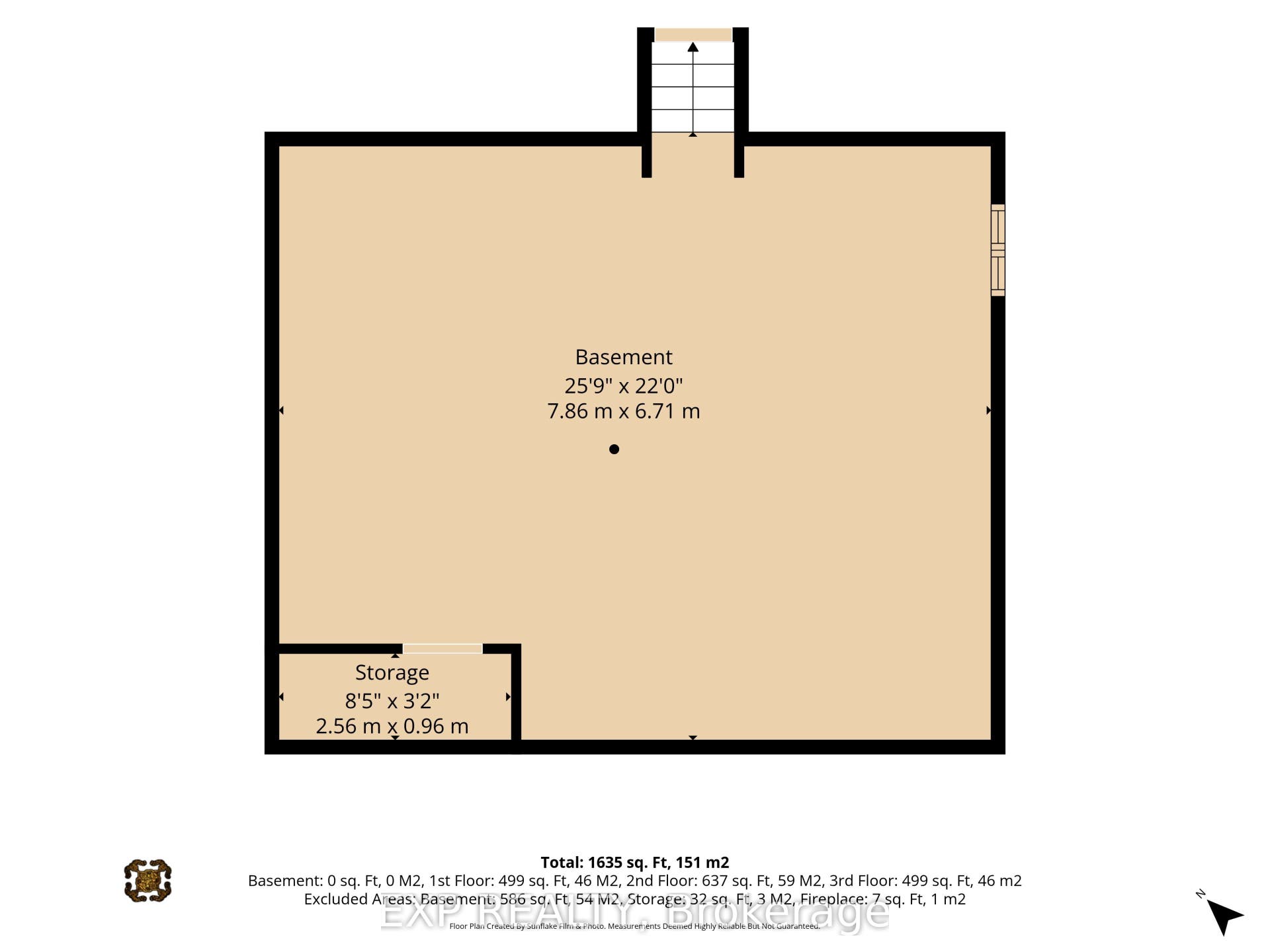 BASEMENT FLOOR PLAN
