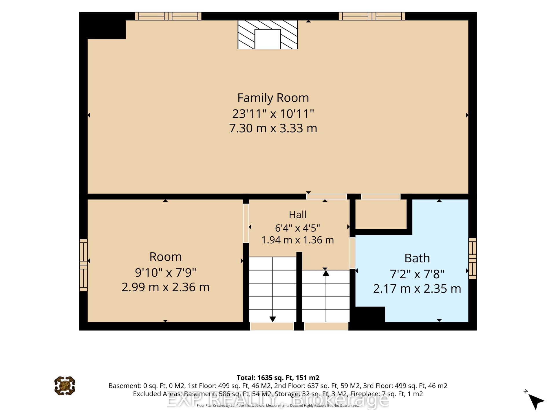 LOWER FLOOR PLAN