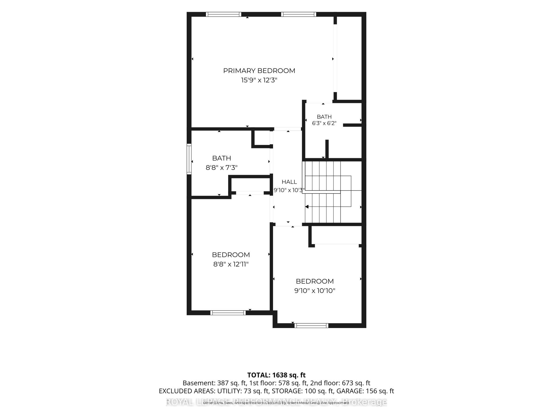 6816 Bilberry Drive, #93, Orleans - Convent Glen And Area, Ottawa ON K1C 3R4 Second Level