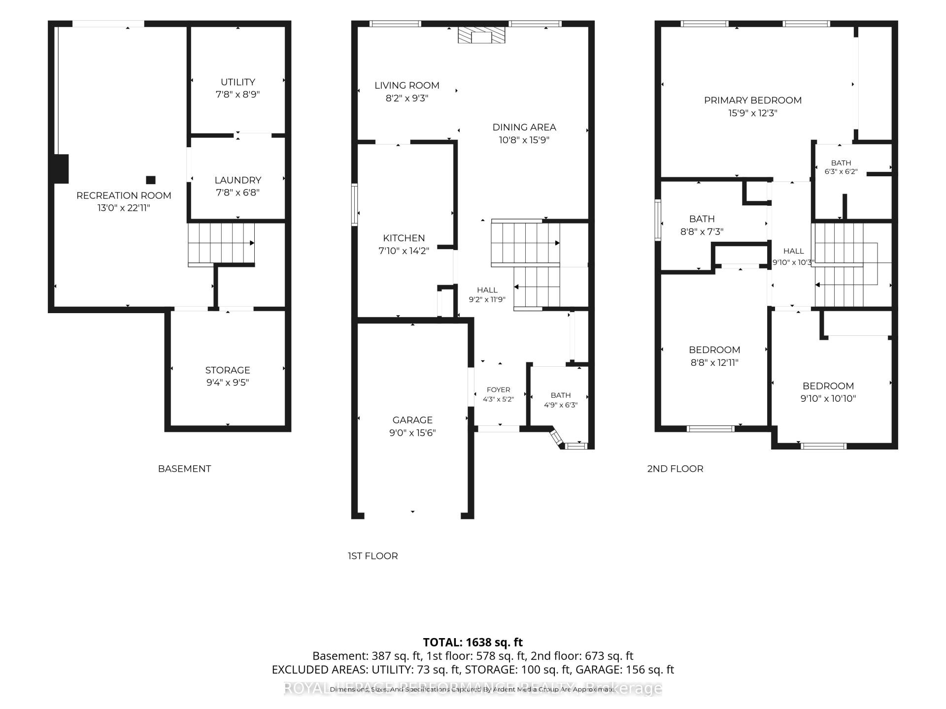 6816 Bilberry Drive, #93, Orleans - Convent Glen And Area, Ottawa ON K1C 3R4 All Levels