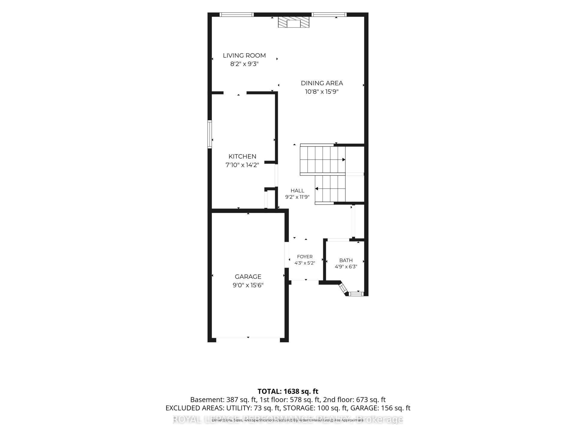 6816 Bilberry Drive, #93, Orleans - Convent Glen And Area, Ottawa ON K1C 3R4 Main Level
