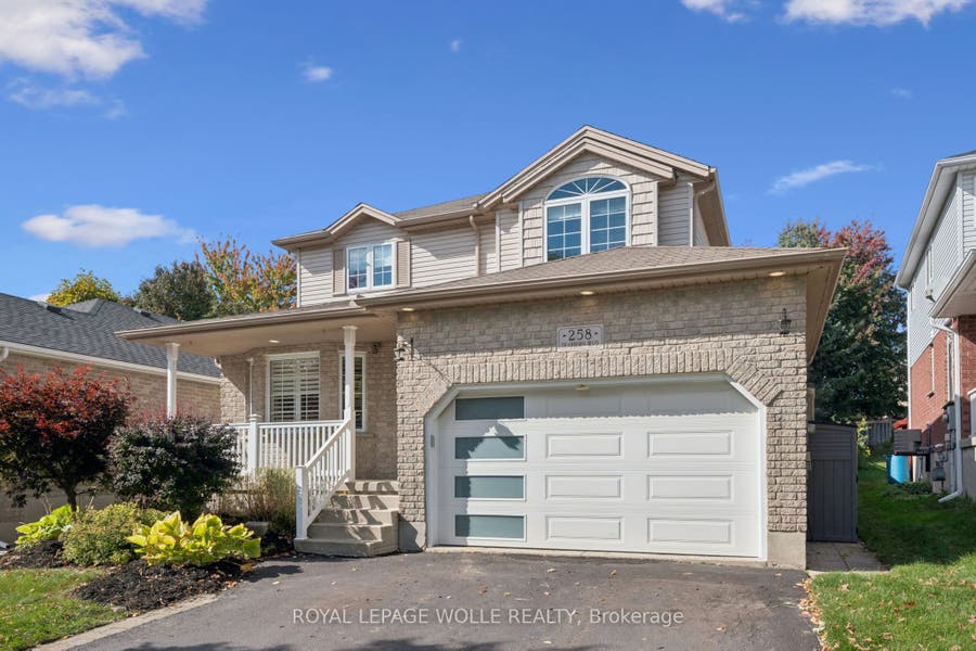 Property photo for 258 Dearborn Boulevard, Waterloo, Waterloo ON