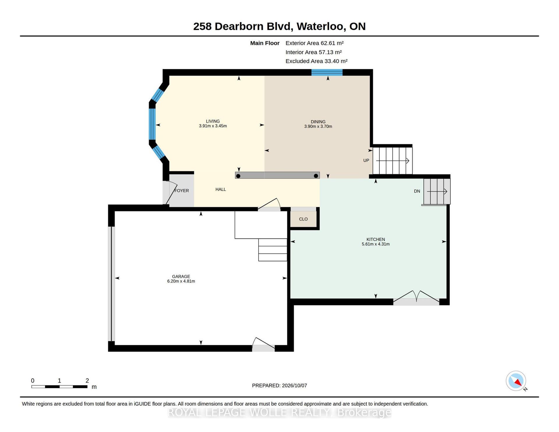 258 Dearborn Boulevard, Waterloo, Waterloo ON N2J 4Y6