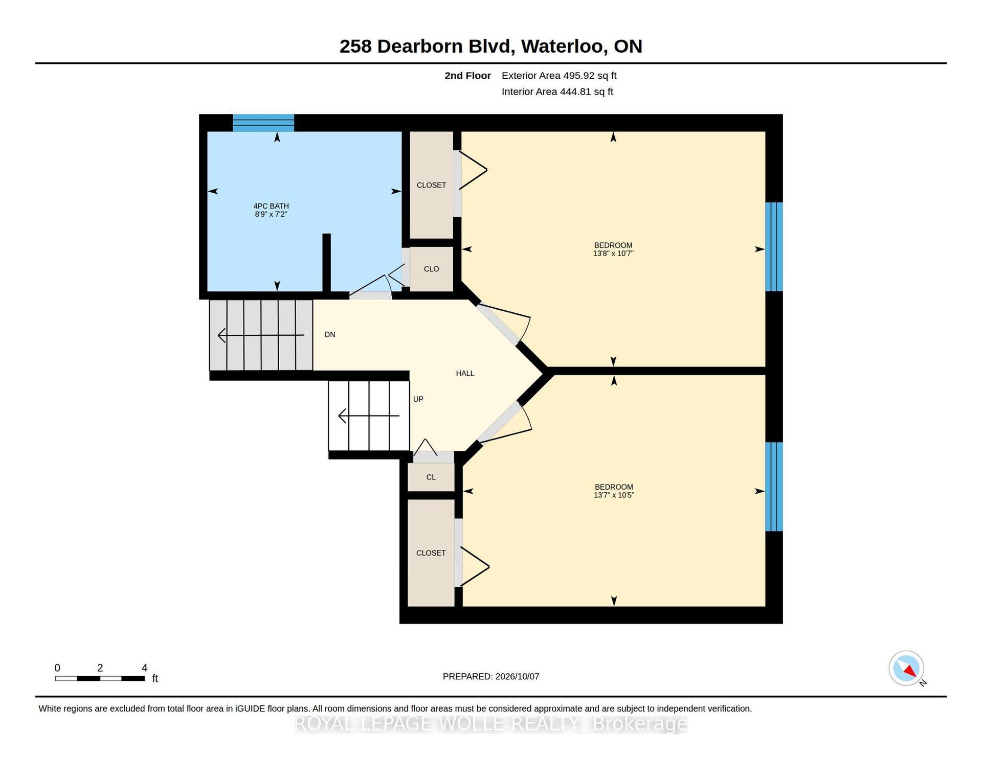 258 Dearborn Boulevard, Waterloo, Waterloo ON N2J 4Y6