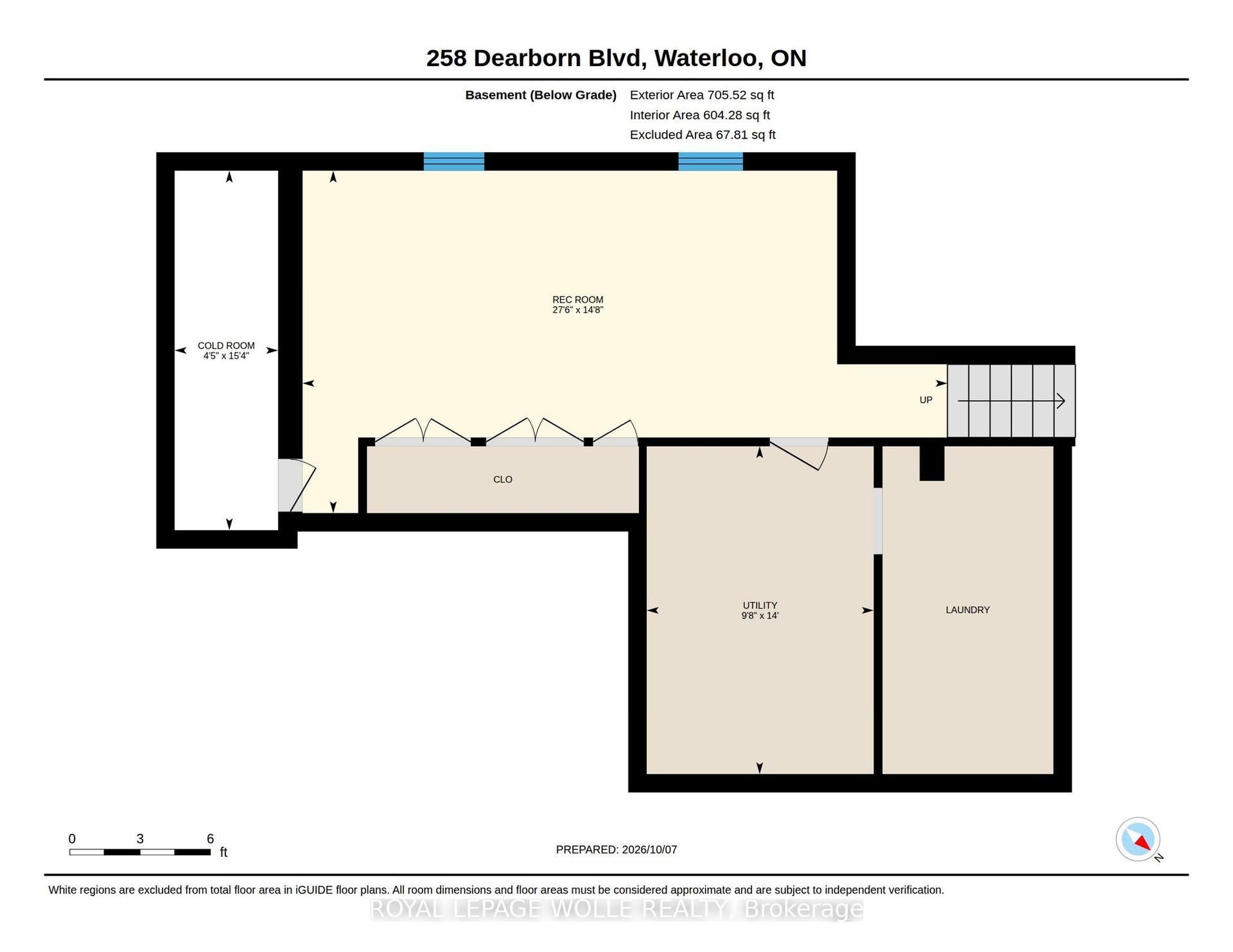 258 Dearborn Boulevard, Waterloo, Waterloo ON N2J 4Y6