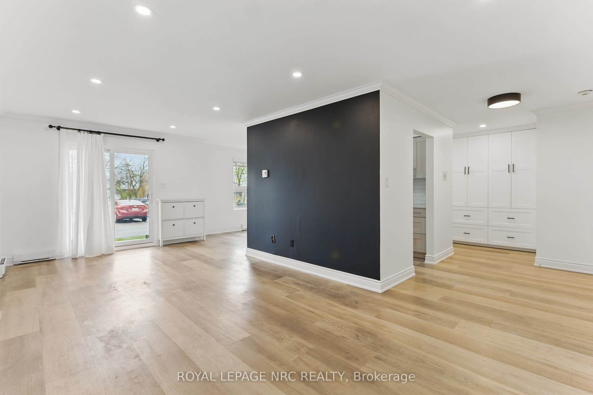 Open concept living room