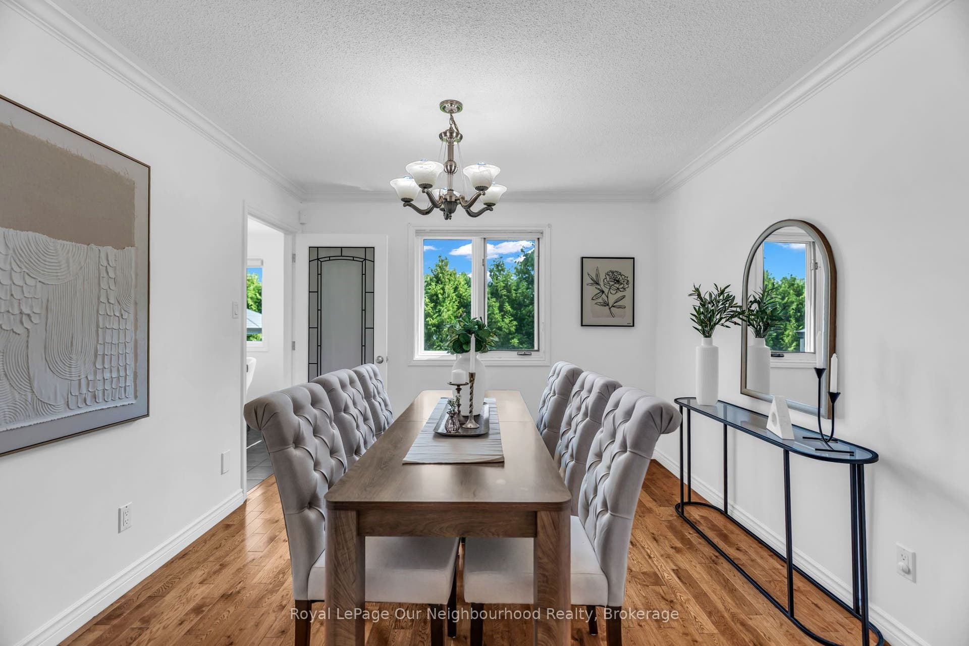 Seperate Dining Room