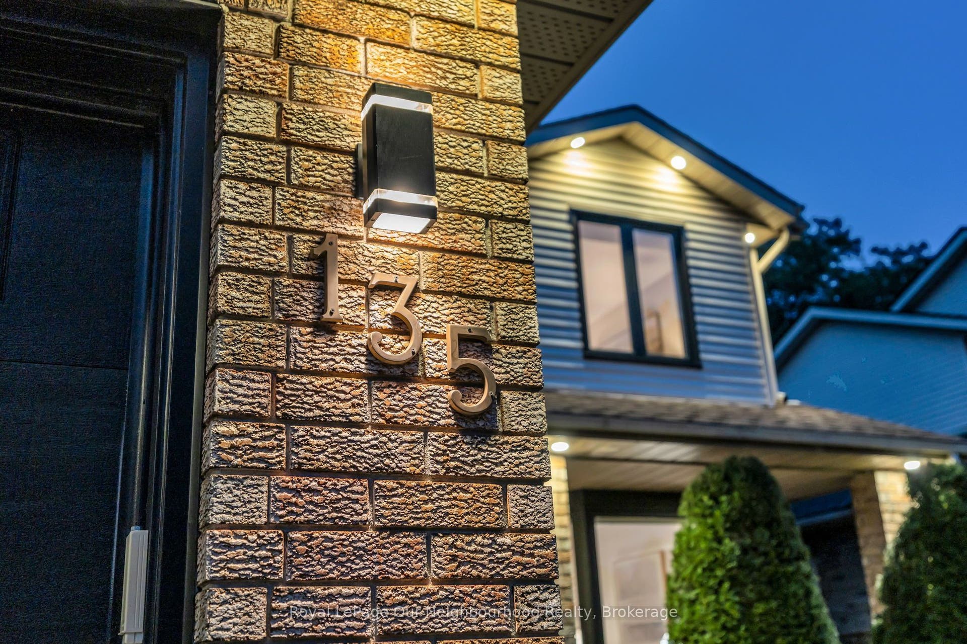 Plenty of Exterior Lights