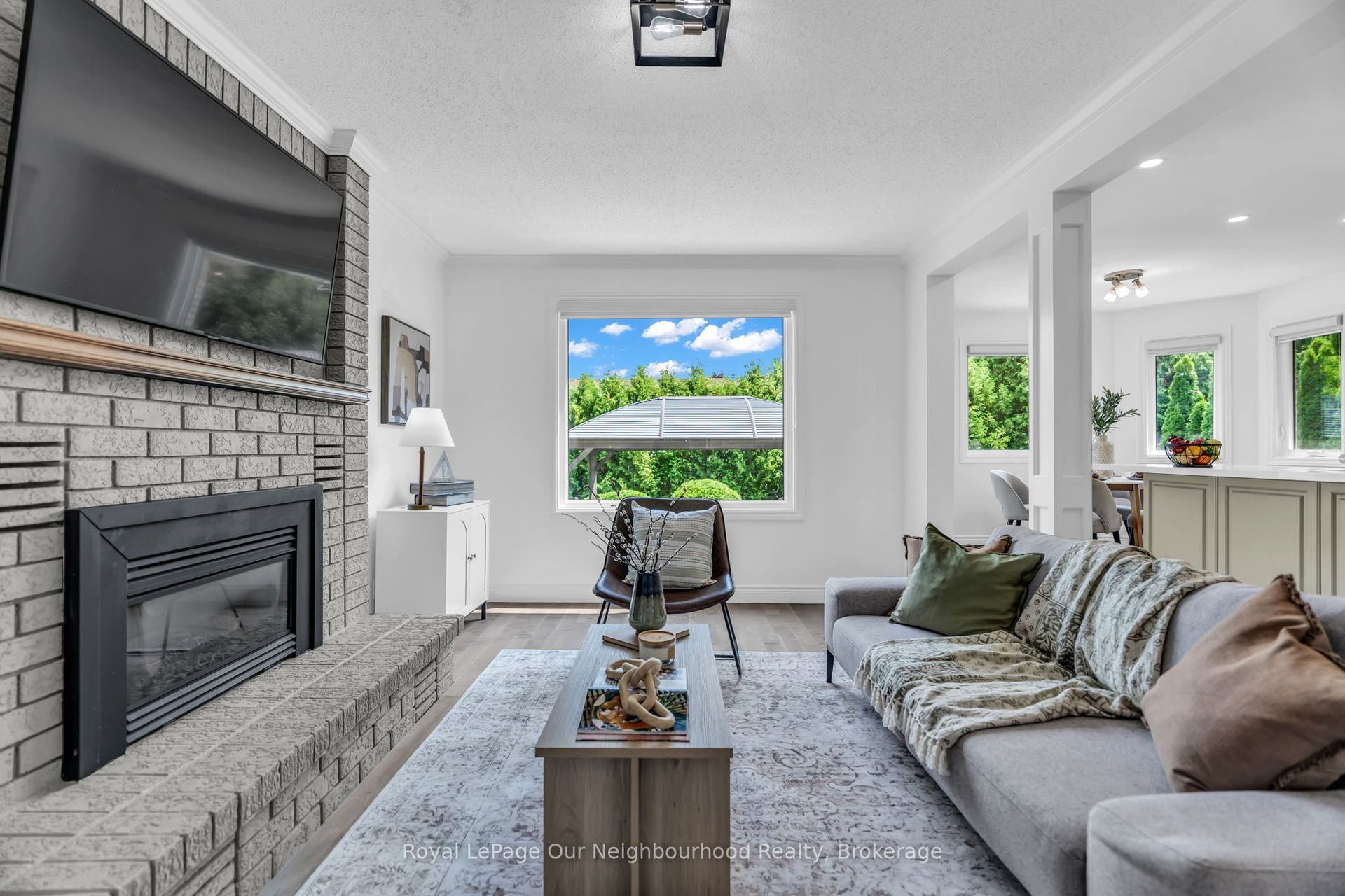 Newer Window Brings in Natural Light