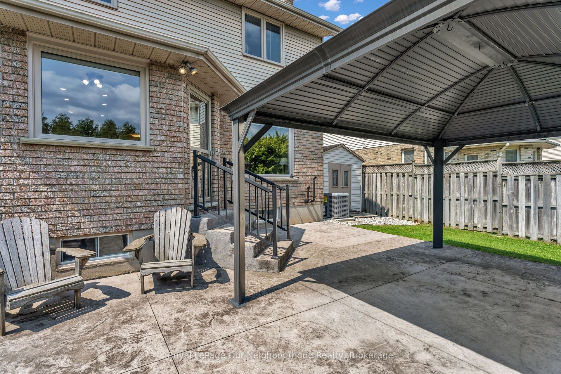 Stamped Concrete Patio