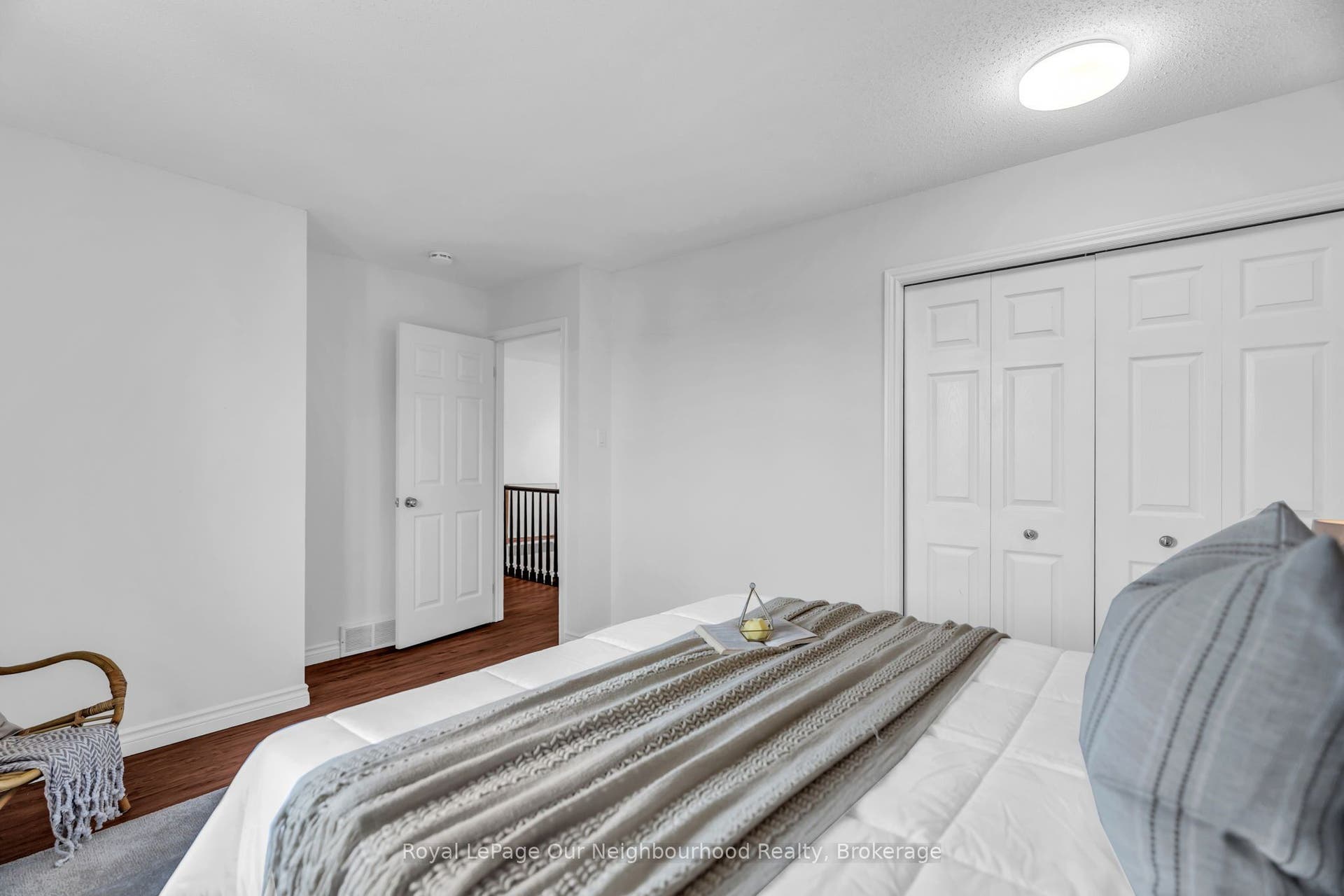 2nd Bedroom with Double Closet